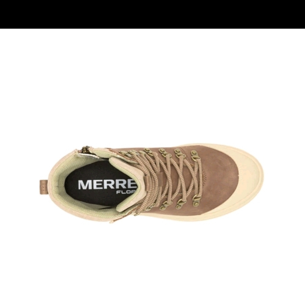 Merrell Women's Harper Lace Zip Waterproof - Khaki - Picture 6 of 8